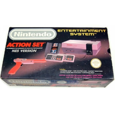 Nintendo Entertainment System NES Action Set Console Used